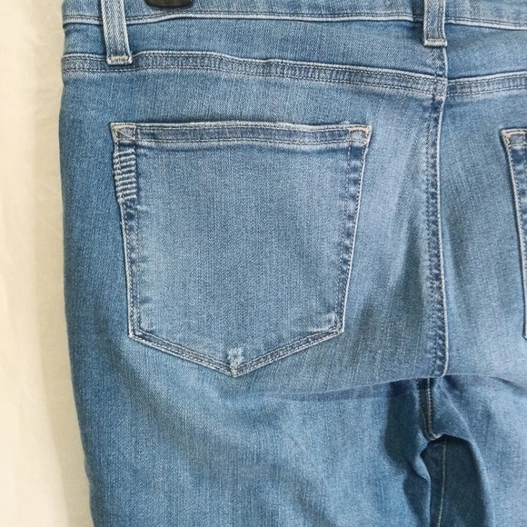 Paige Verdugo Crop Mid Rise Skinny Jeans Cabo Size 31 NWT - Picture 10 of 16